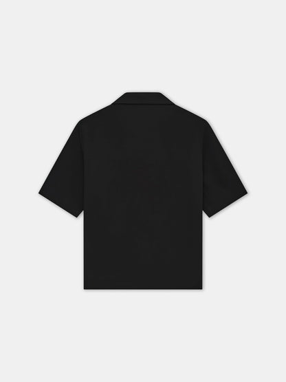 Amiri Camp Shirt - Black | Amiri Special Offer