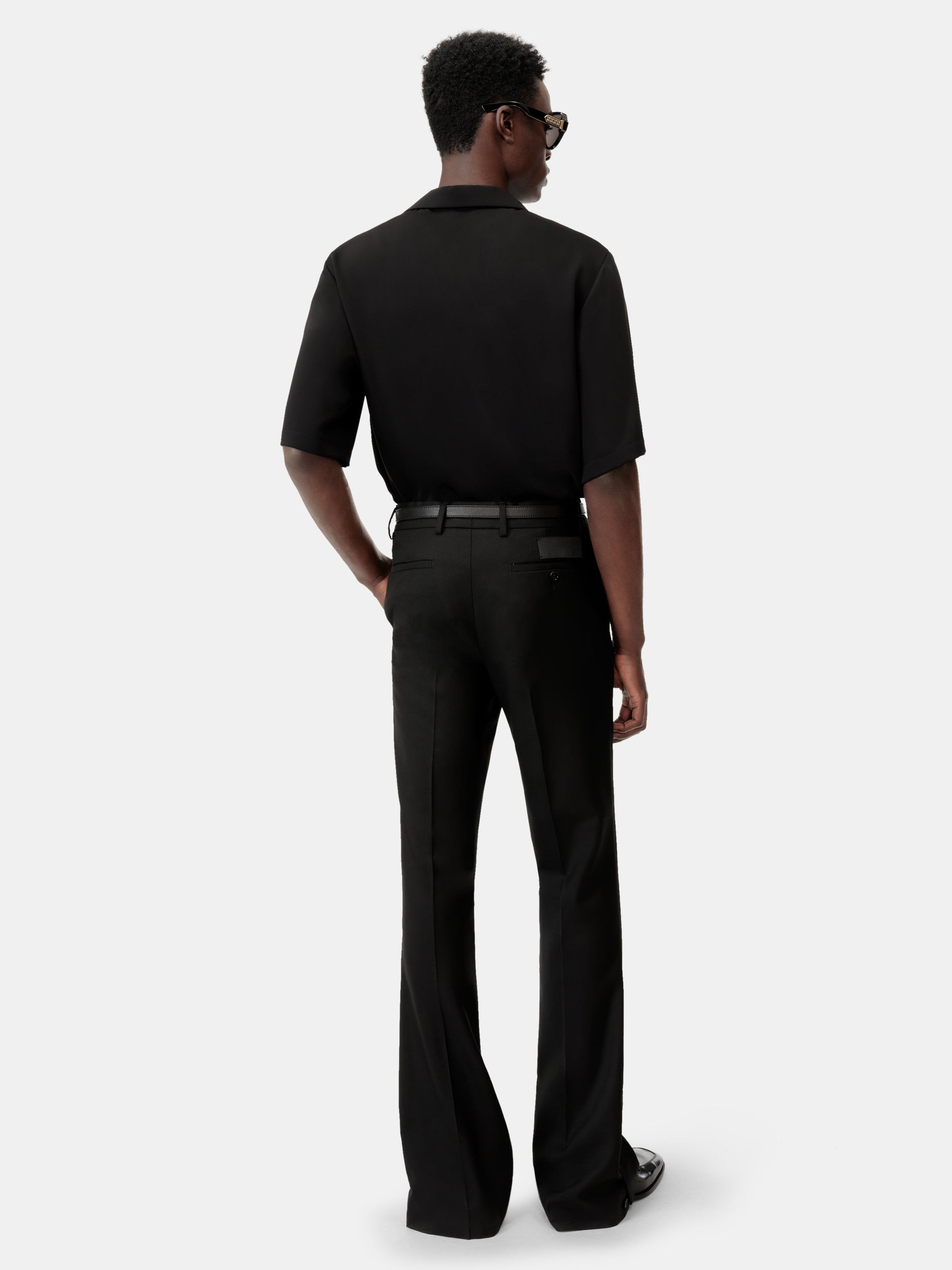 Amiri Camp Shirt - Black | Amiri Special Offer