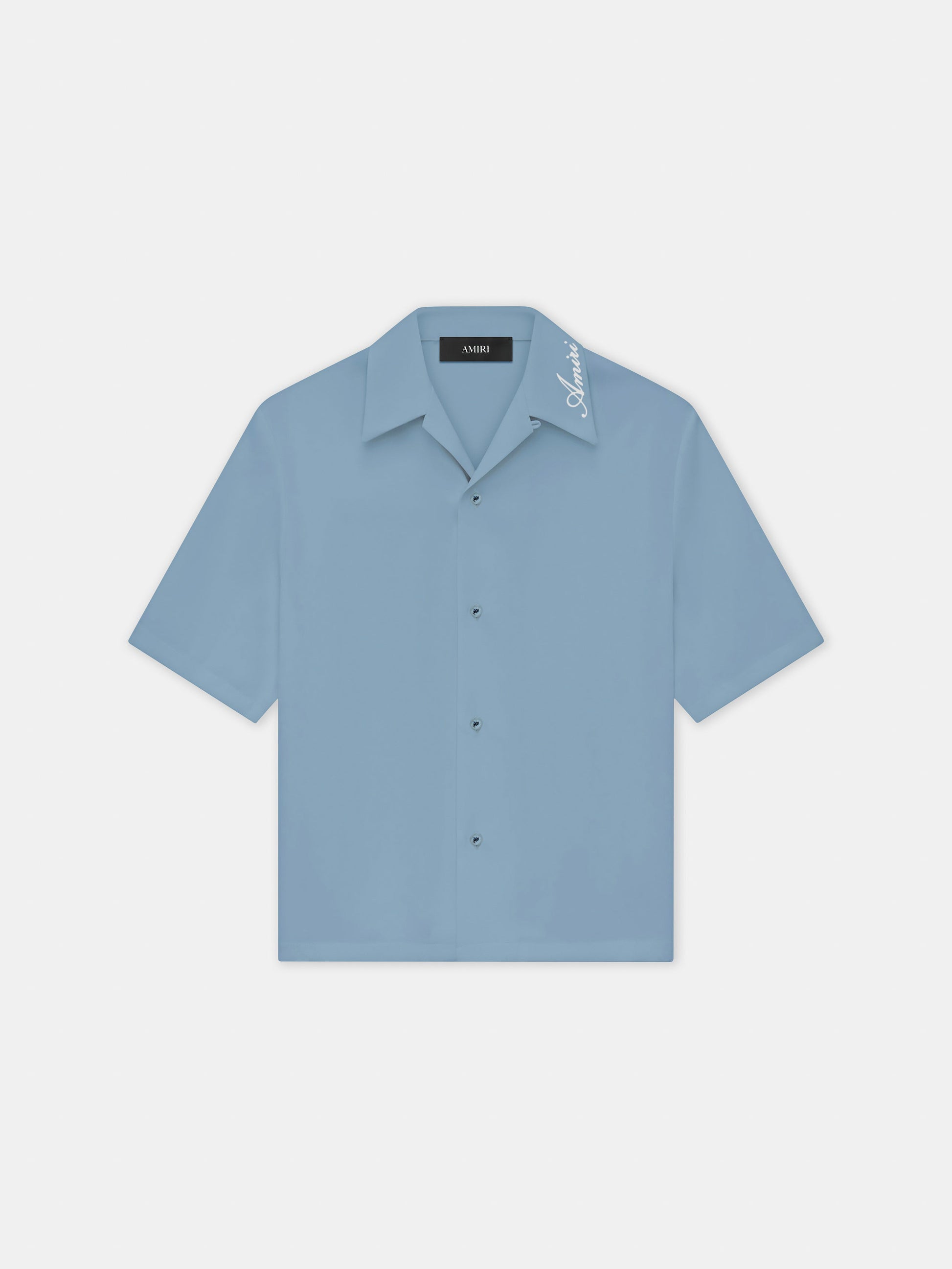 Amiri Camp Shirt - Ashley Blue | Amiri Featured