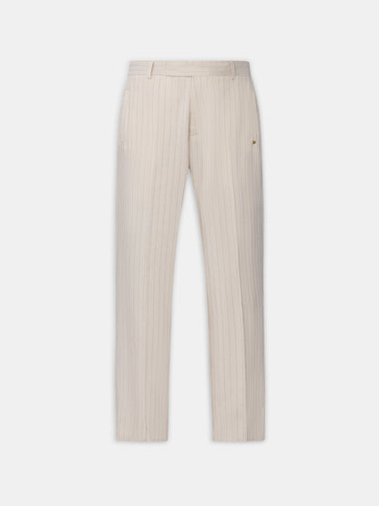 Striped Tailored Pant - Alabaster | Amiri Sale