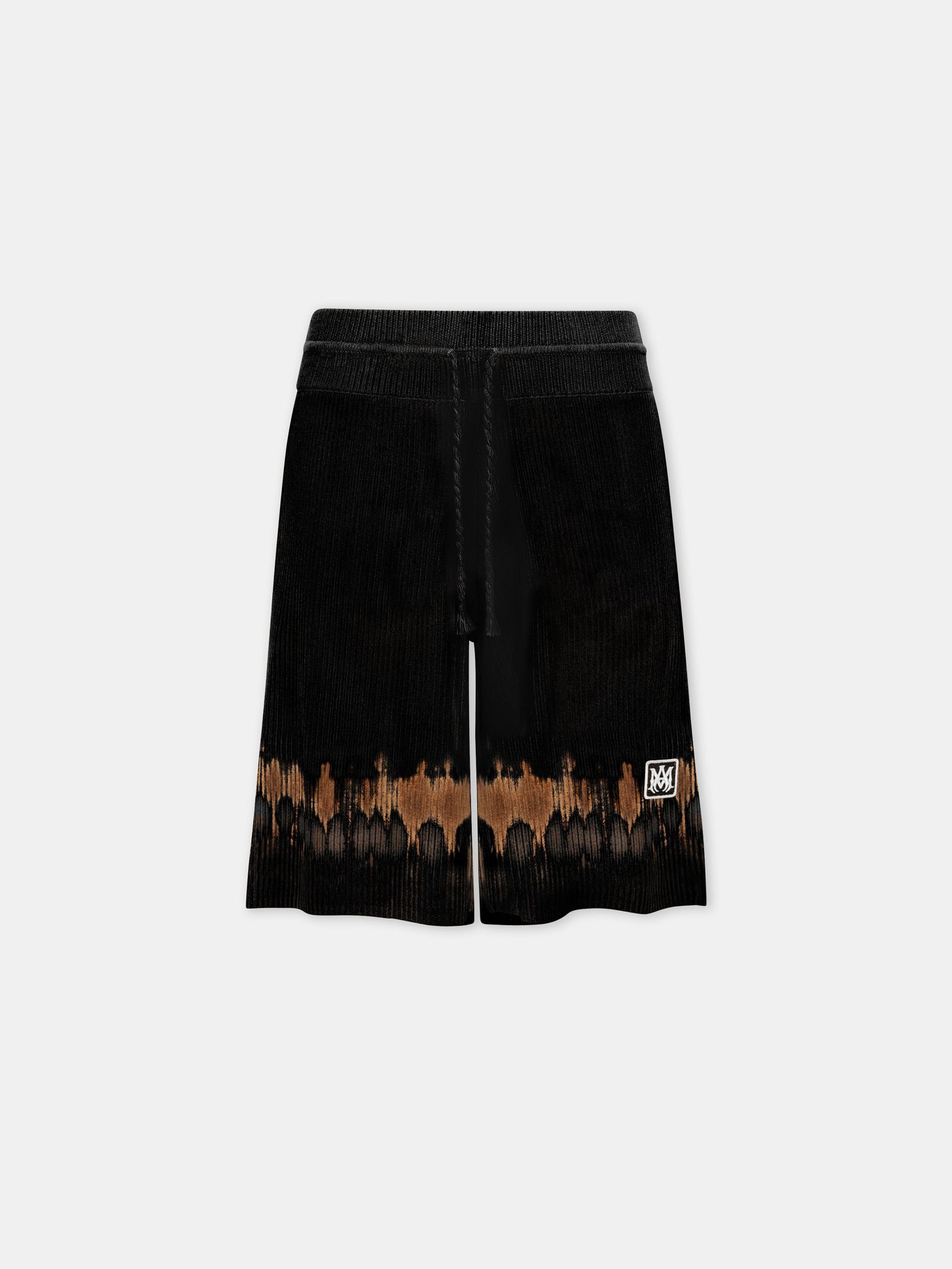 Ma Patch Tie Dye Knit Short - Black | Amiri Affordable