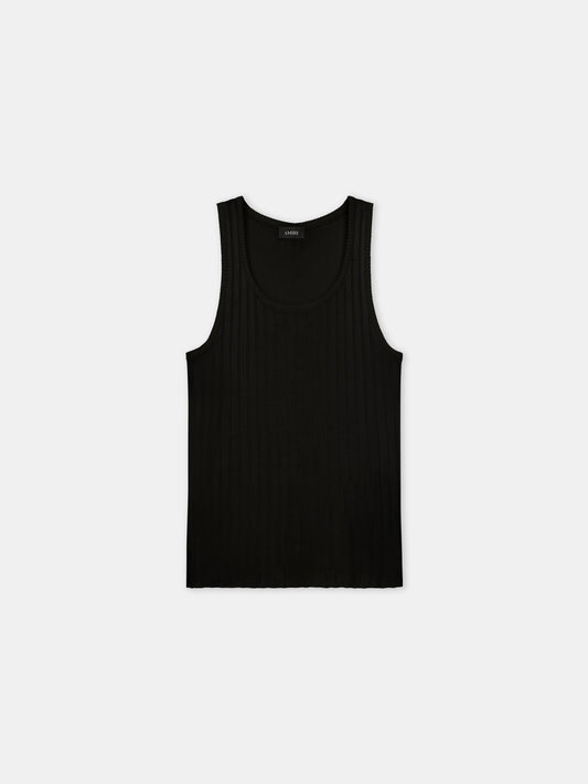 Ma Rib Tank - Black | Amiri Great Deal