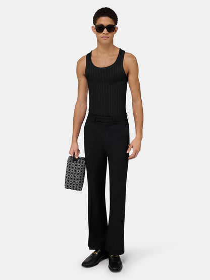 Ma Rib Tank - Black | Amiri Great Deal