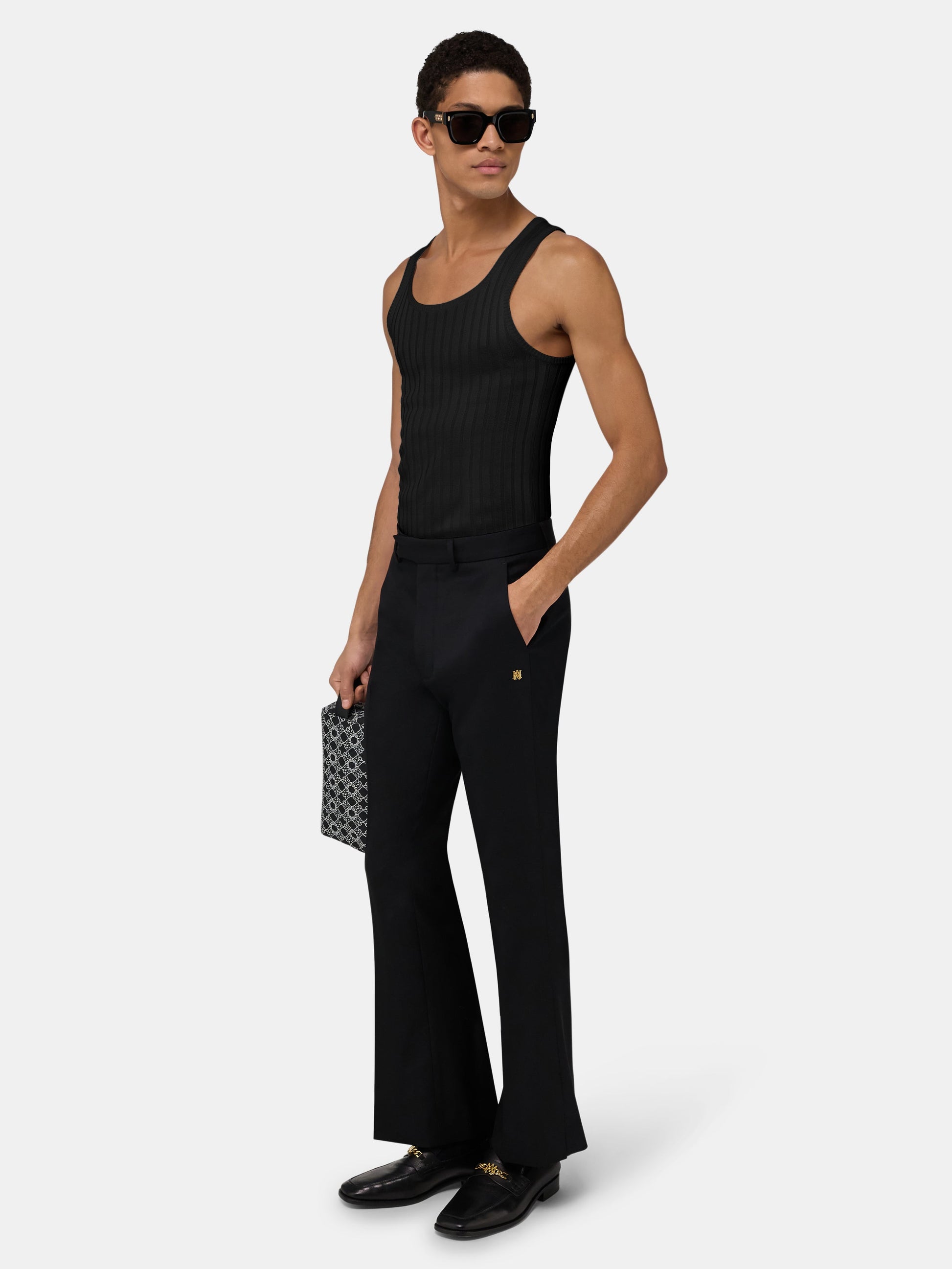 Ma Rib Tank - Black | Amiri Great Deal