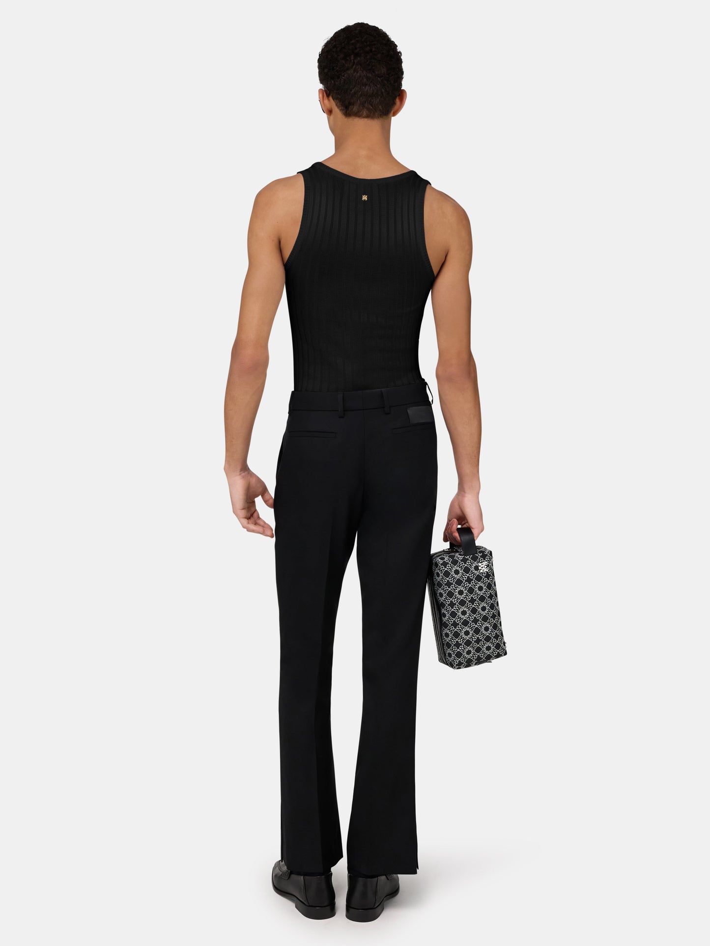 Ma Rib Tank - Black | Amiri Great Deal