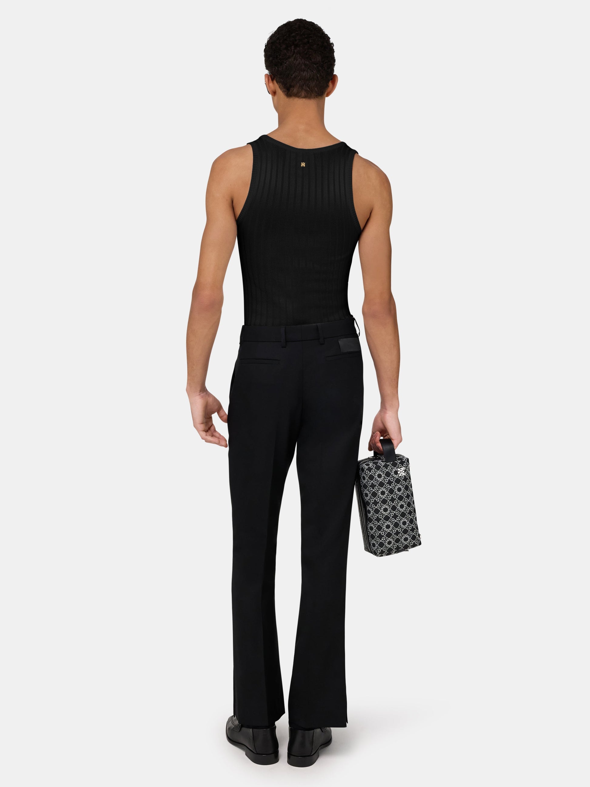 Ma Rib Tank - Black | Amiri Great Deal