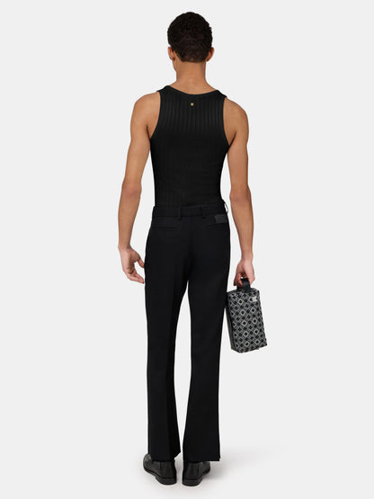 Ma Rib Tank - Black | Amiri Great Deal