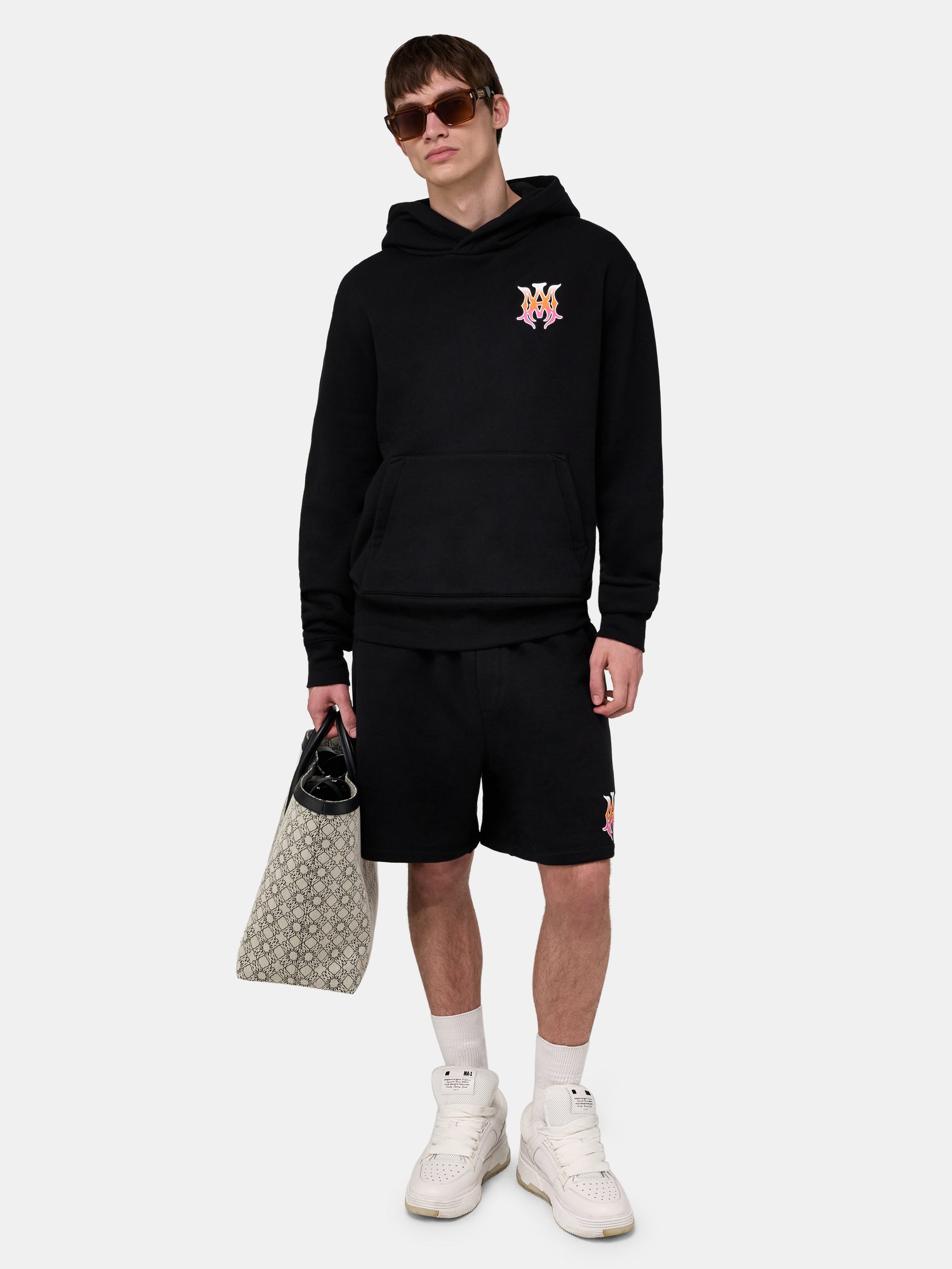 Ma Sweatshort - Black | Amiri Special Offer