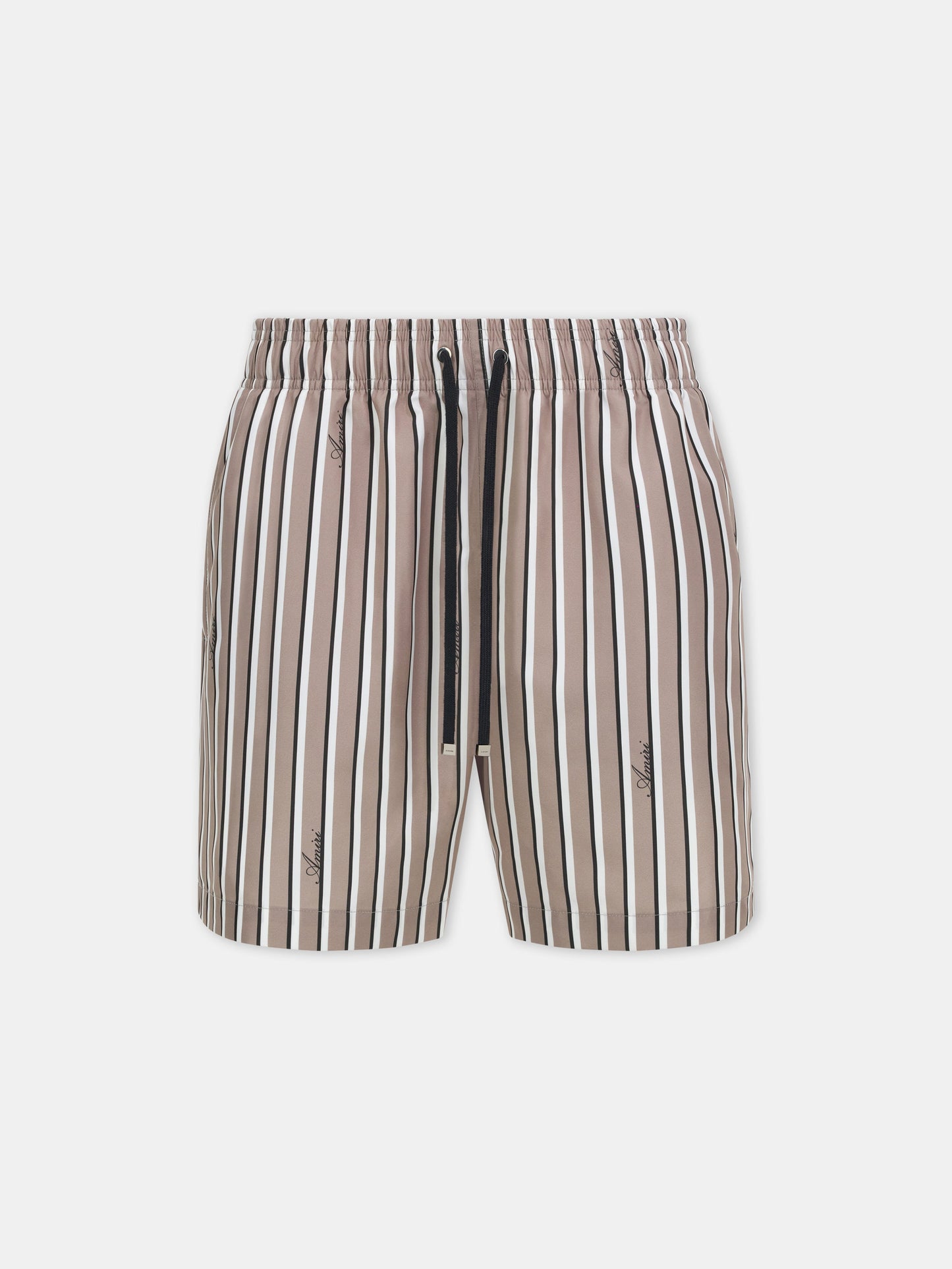 Striped Swim Trunk - Mocha | Amiri Popular Choice