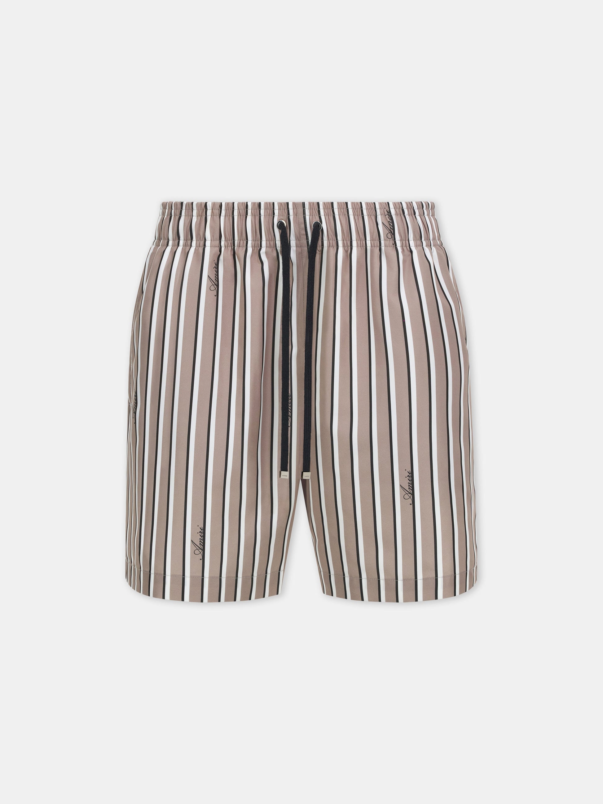 Striped Swim Trunk - Mocha | Amiri Popular Choice
