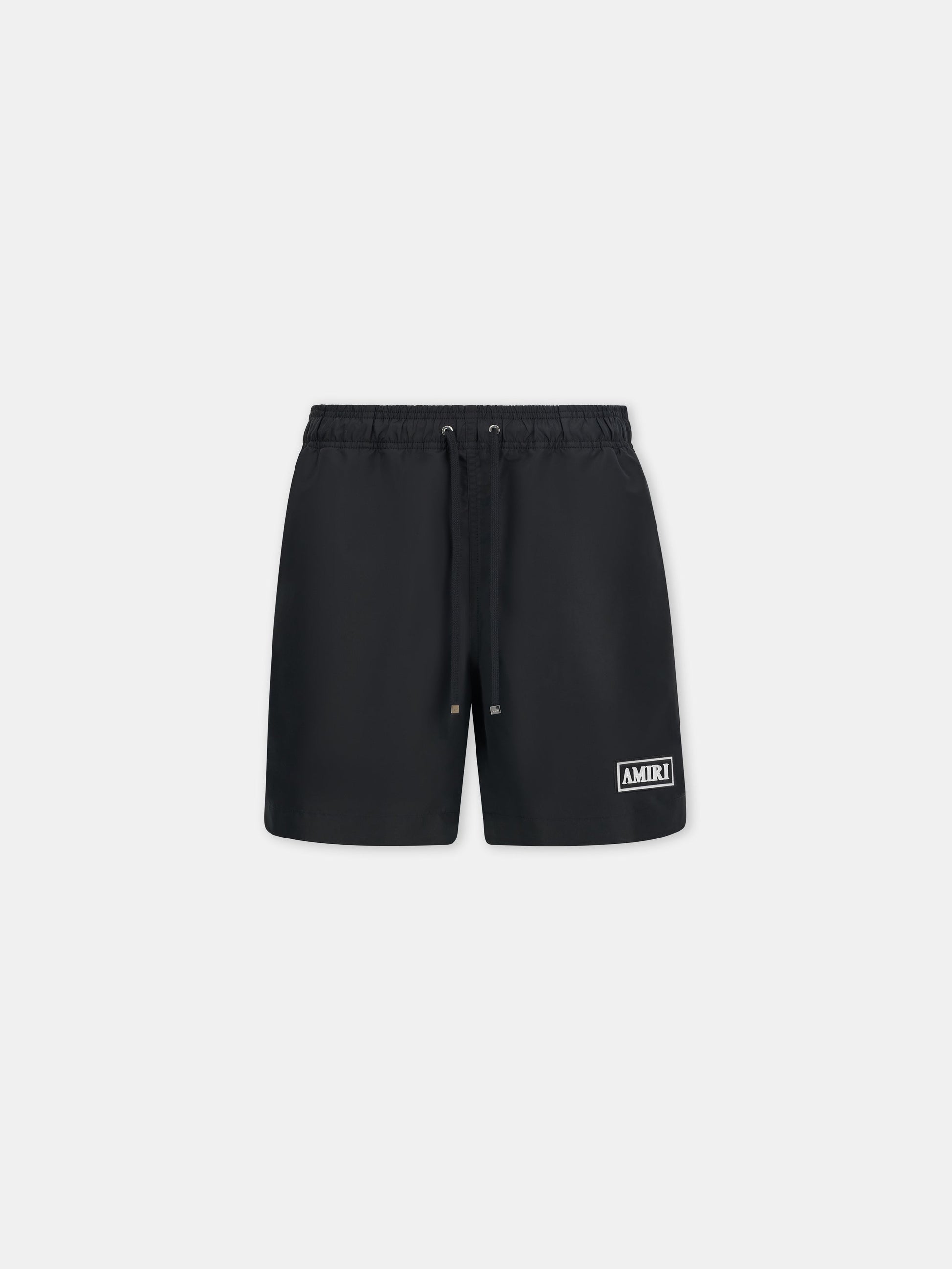 Amiri Patch Swimshort - Black | Amiri Best Seller