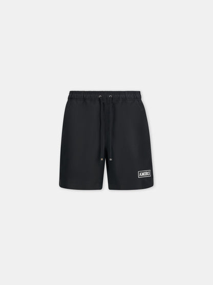 Amiri Patch Swimshort - Black | Amiri Best Seller