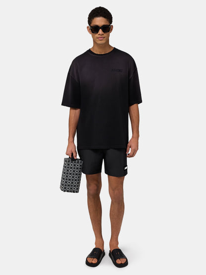 Amiri Patch Swimshort - Black | Amiri Best Seller