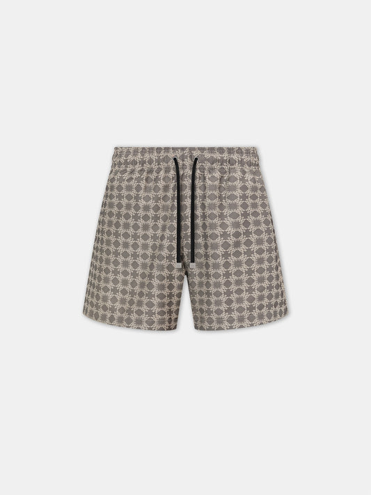 Ma Quad Swim Trunk - Black | Amiri Sale