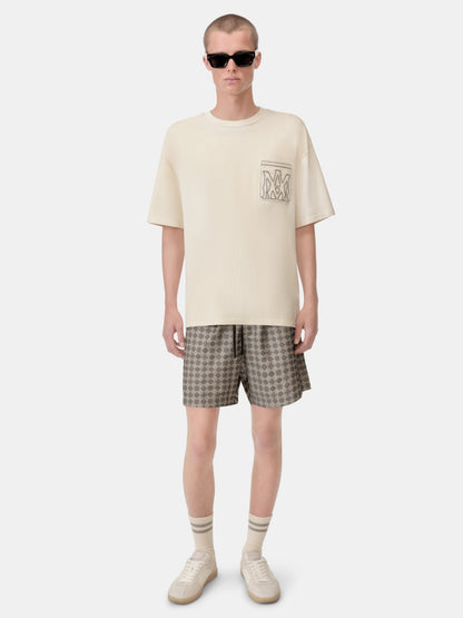 Ma Quad Swim Trunk - Black | Amiri Sale