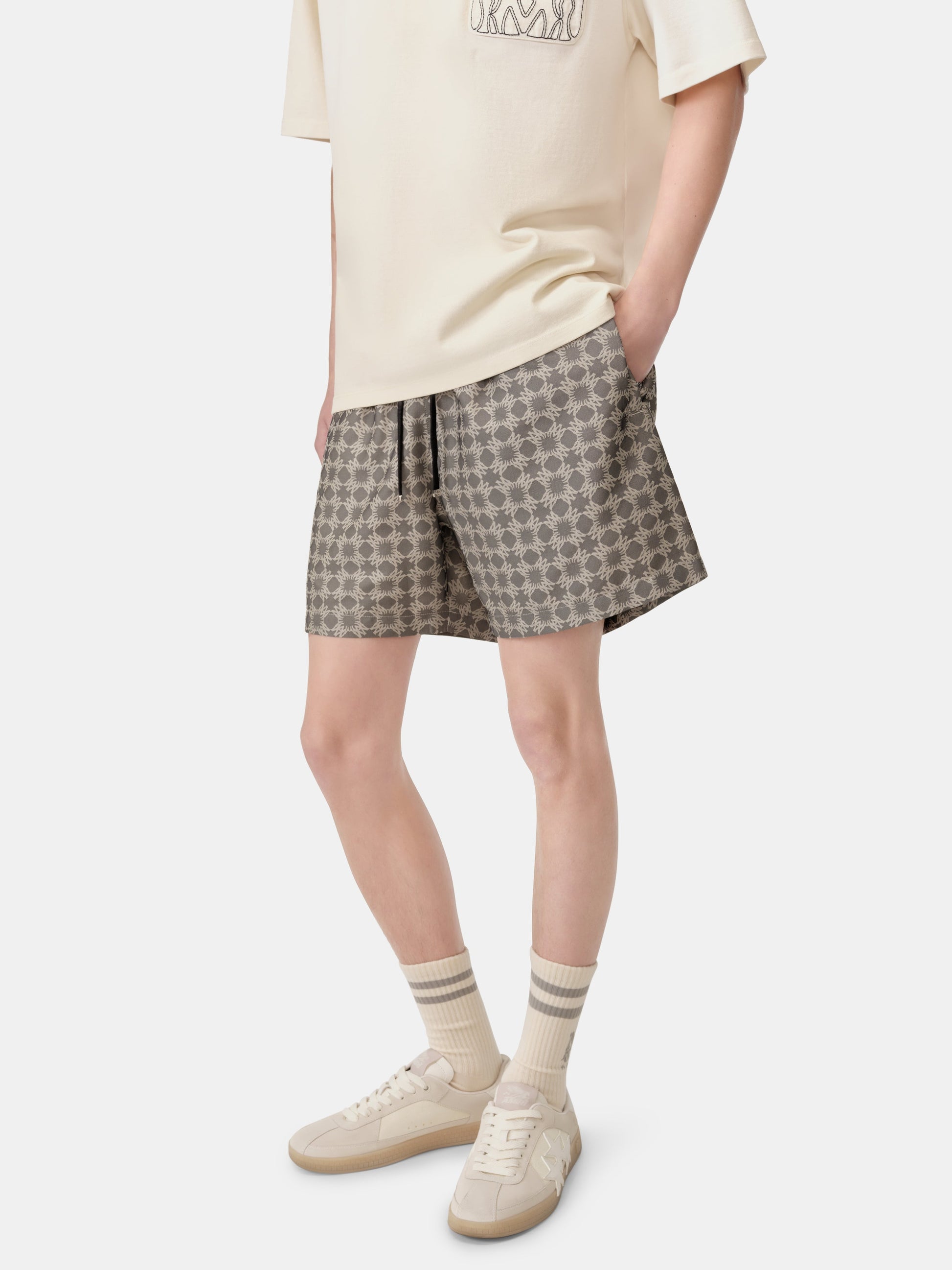 Ma Quad Swim Trunk - Black | Amiri Sale