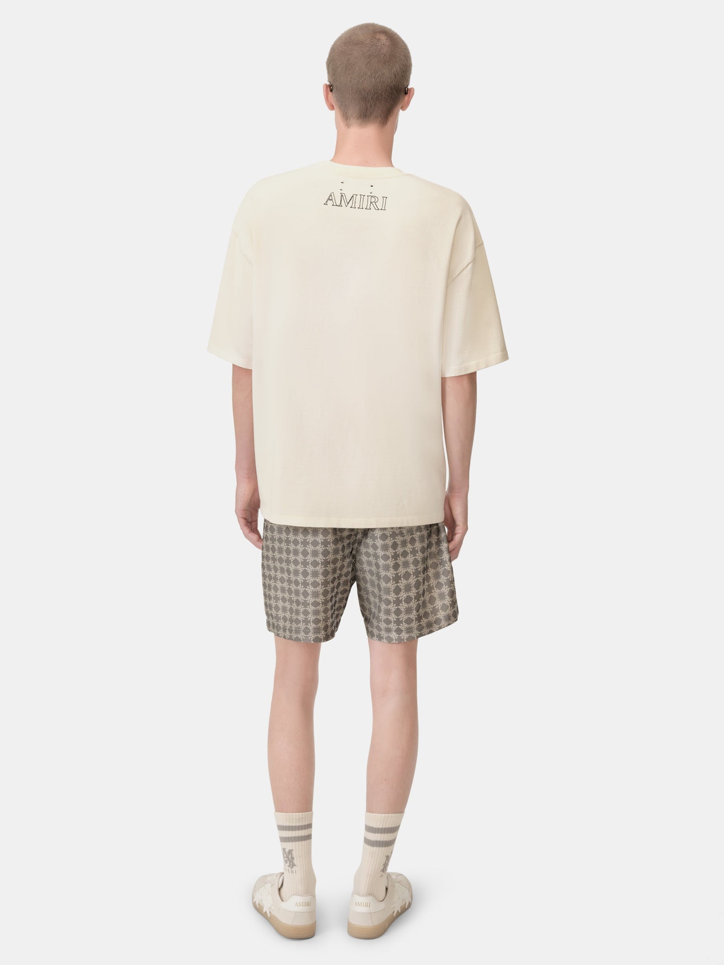 Ma Quad Swim Trunk - Black | Amiri Sale