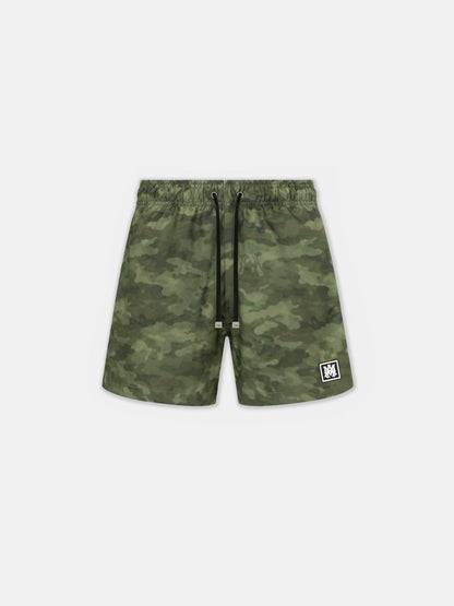 Ma Camo Swim Trunk - Natural | Amiri Online