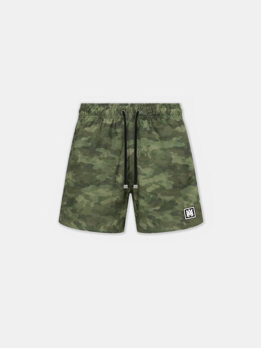 Ma Camo Swim Trunk - Natural | Amiri Online