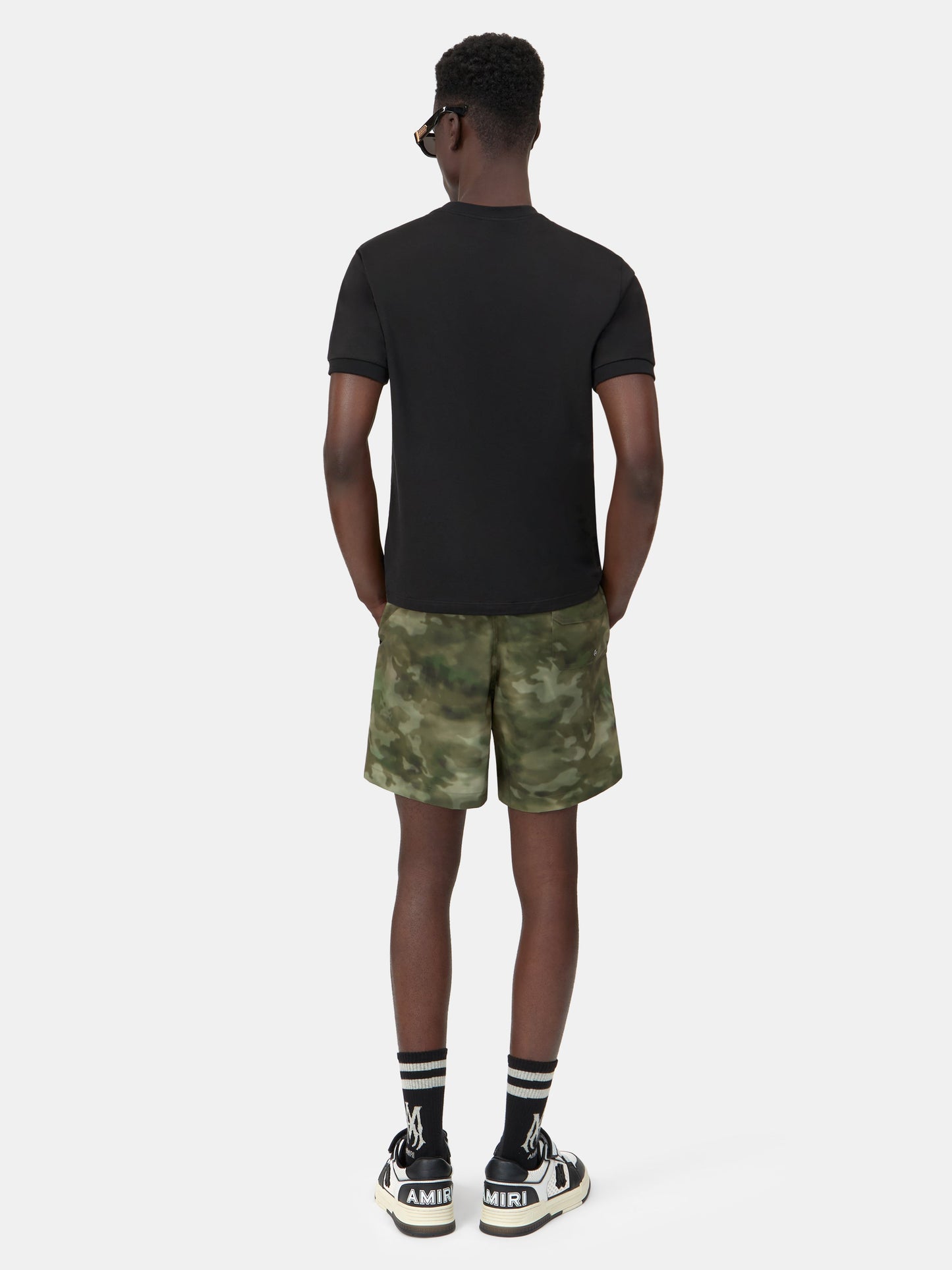 Ma Camo Swim Trunk - Natural | Amiri Online