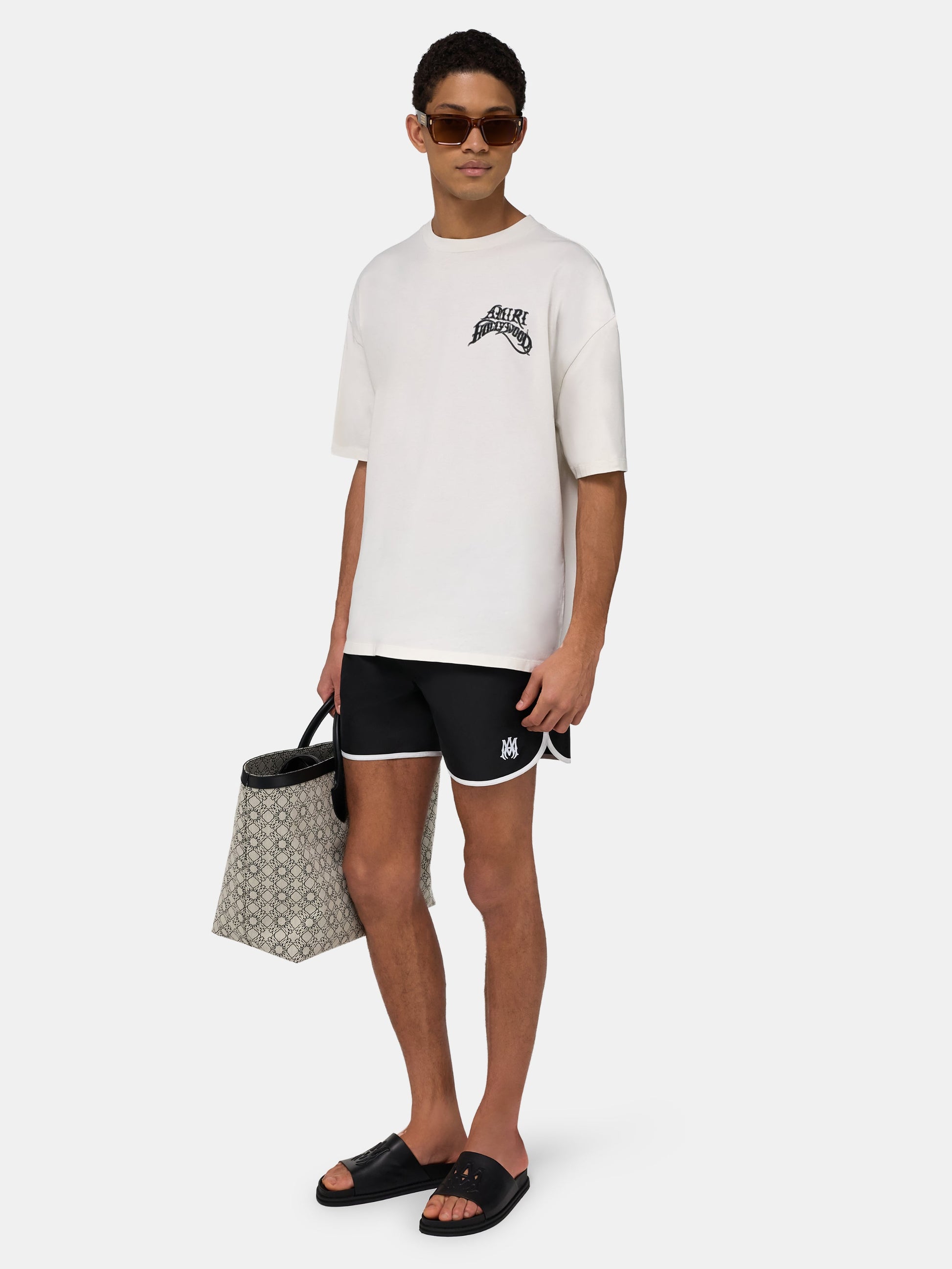 Ma Sporty Swimshort - Black | Amiri Value