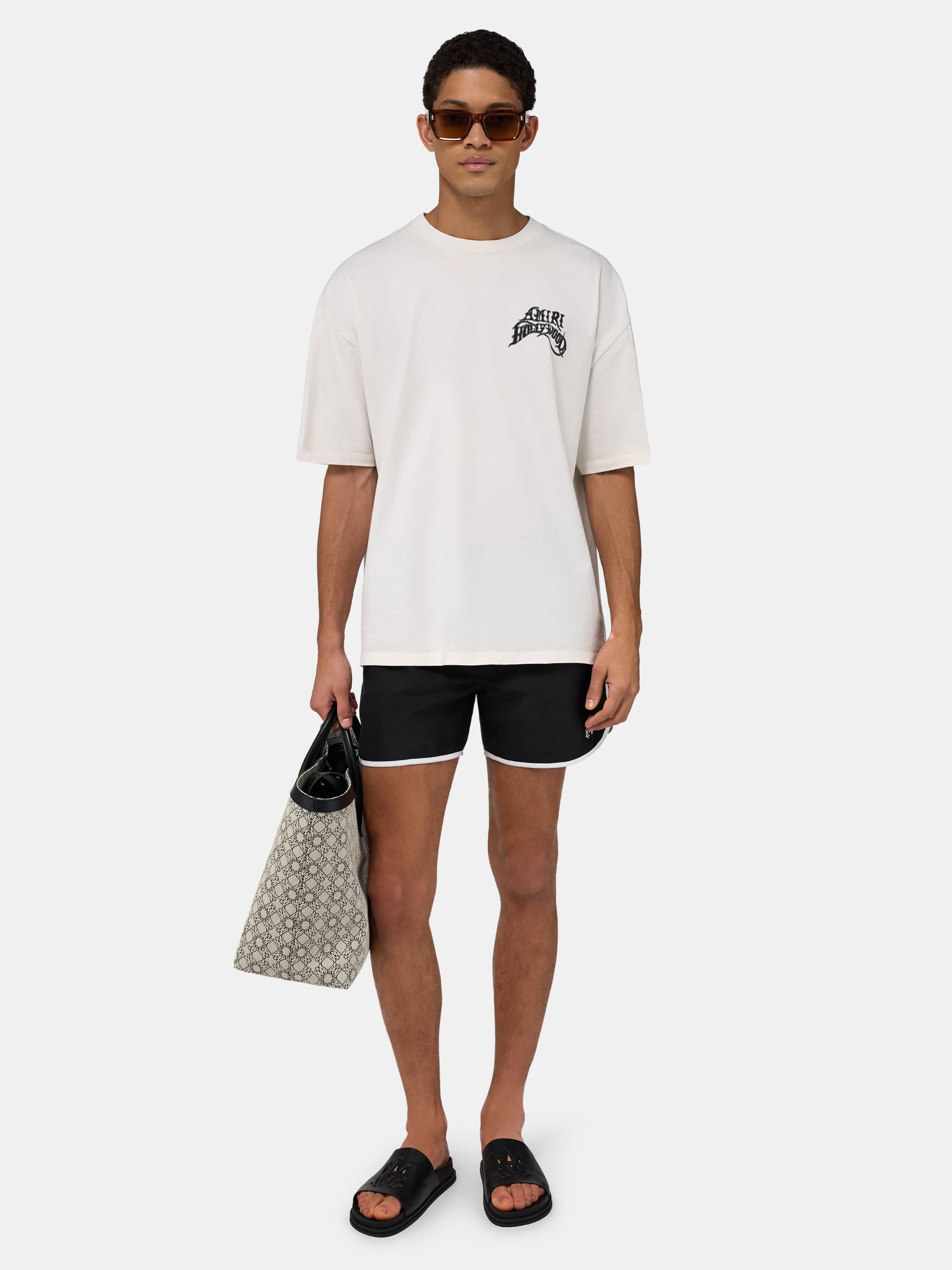 Ma Sporty Swimshort - Black | Amiri Value