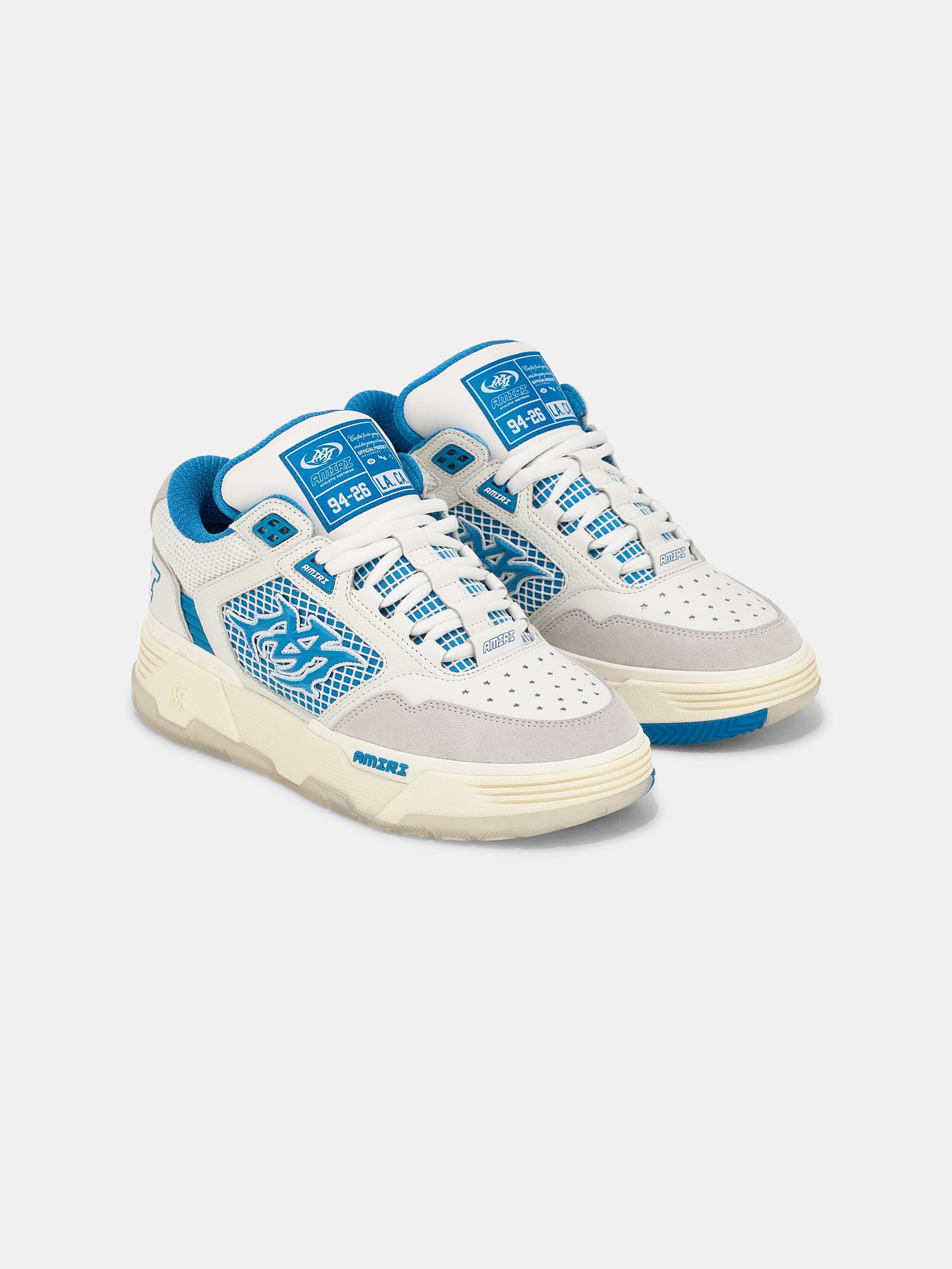 Ma-94 - White Blue | Amiri Budget Friendly