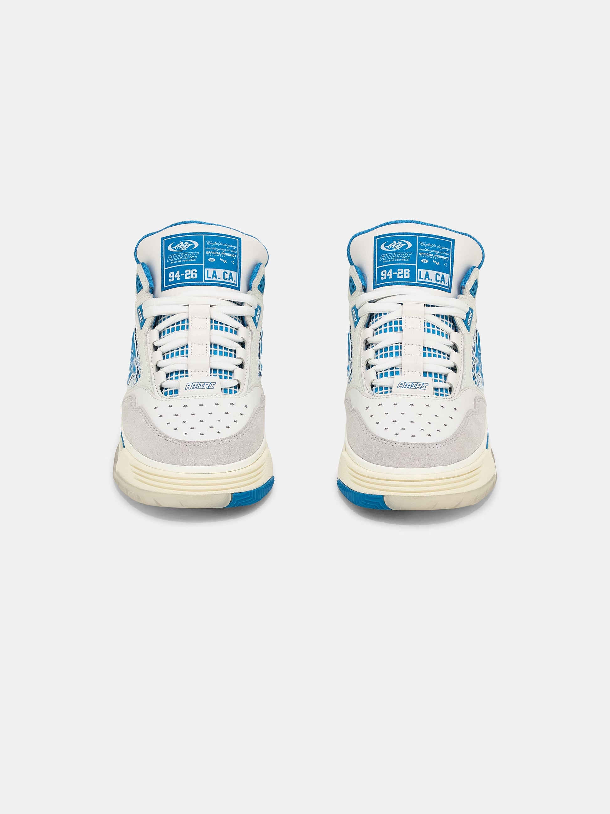 Ma-94 - White Blue | Amiri Budget Friendly