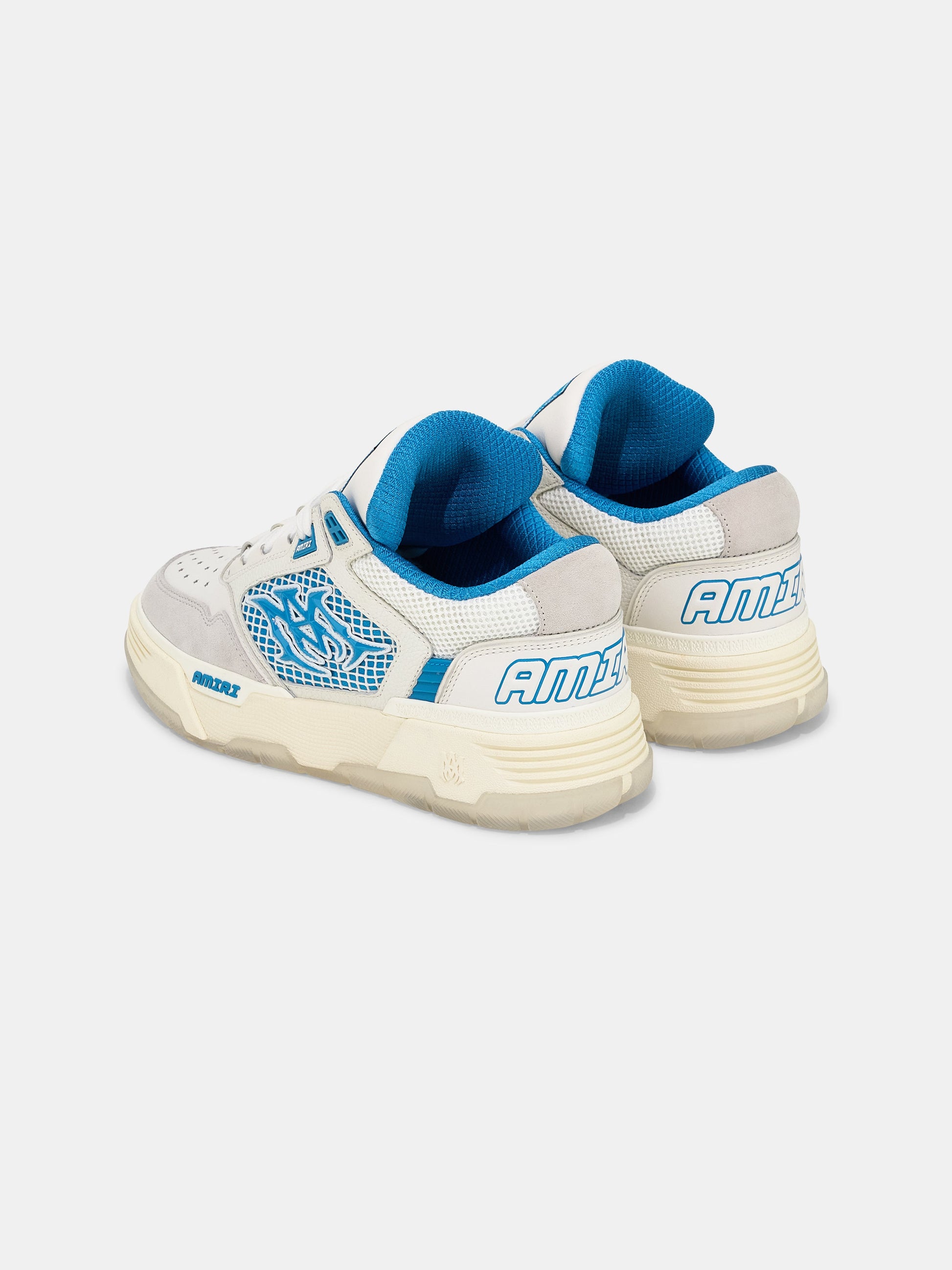 Ma-94 - White Blue | Amiri Budget Friendly