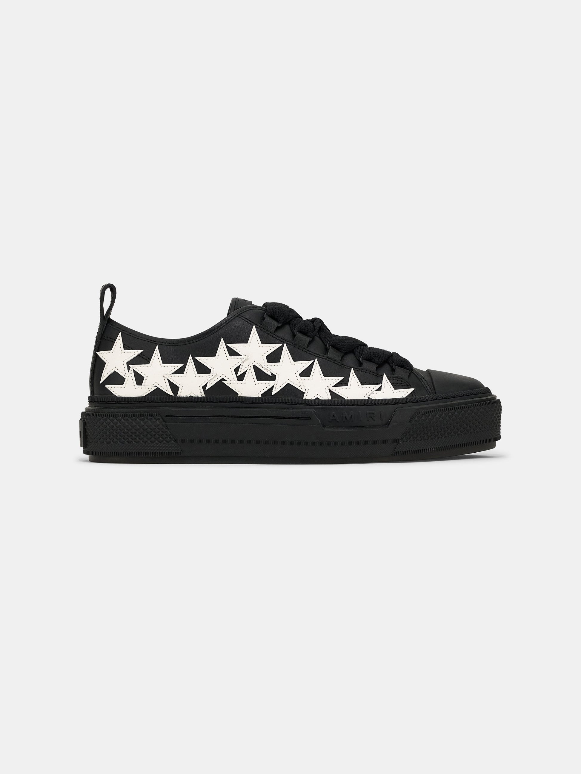 Stars Court Low - Black | Amiri Value