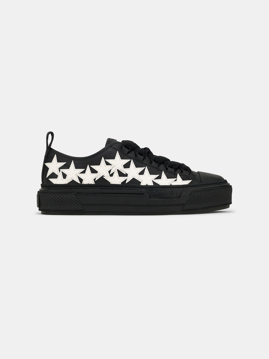 Stars Court Low - Black | Amiri Value