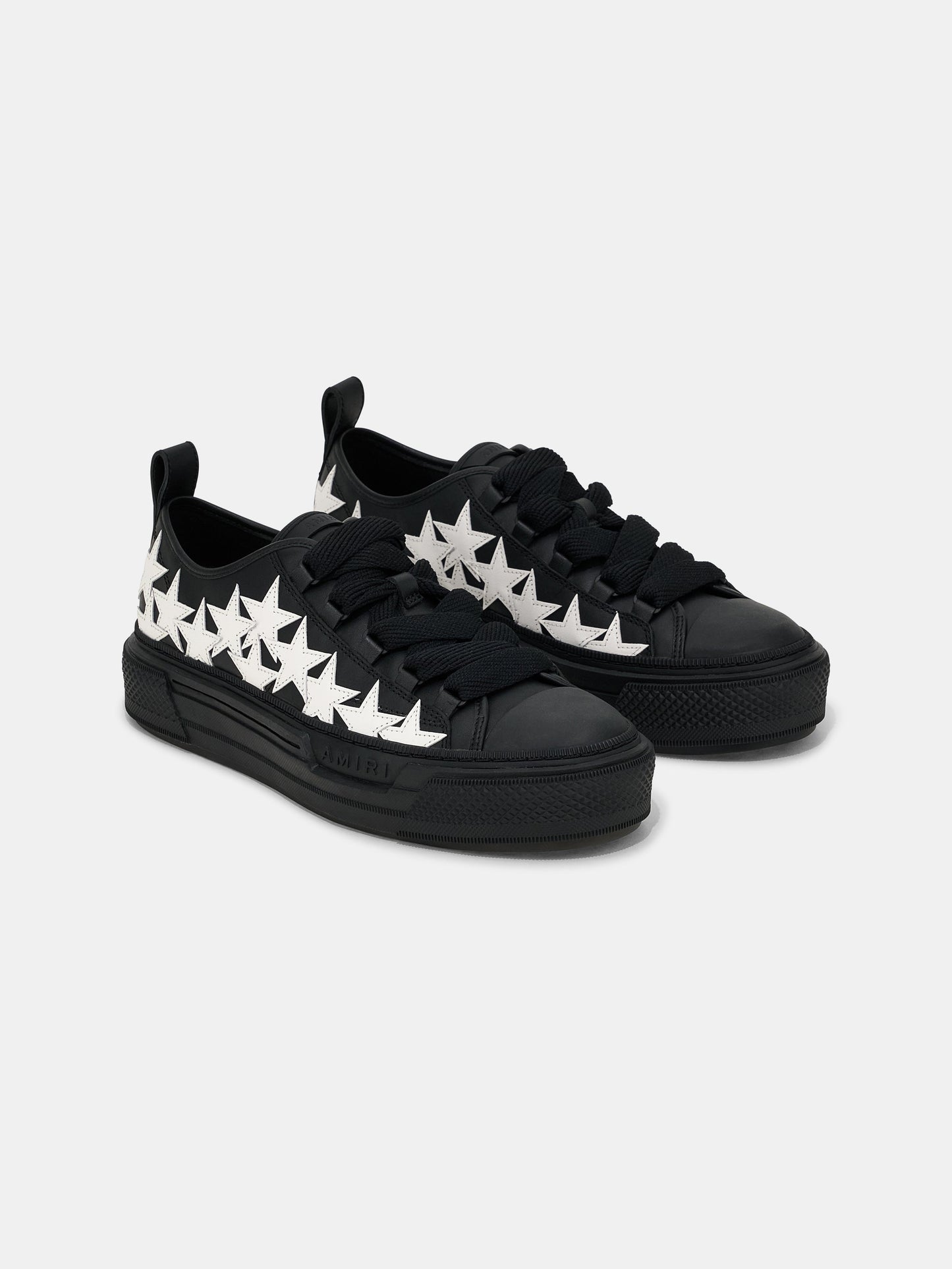 Stars Court Low - Black | Amiri Value