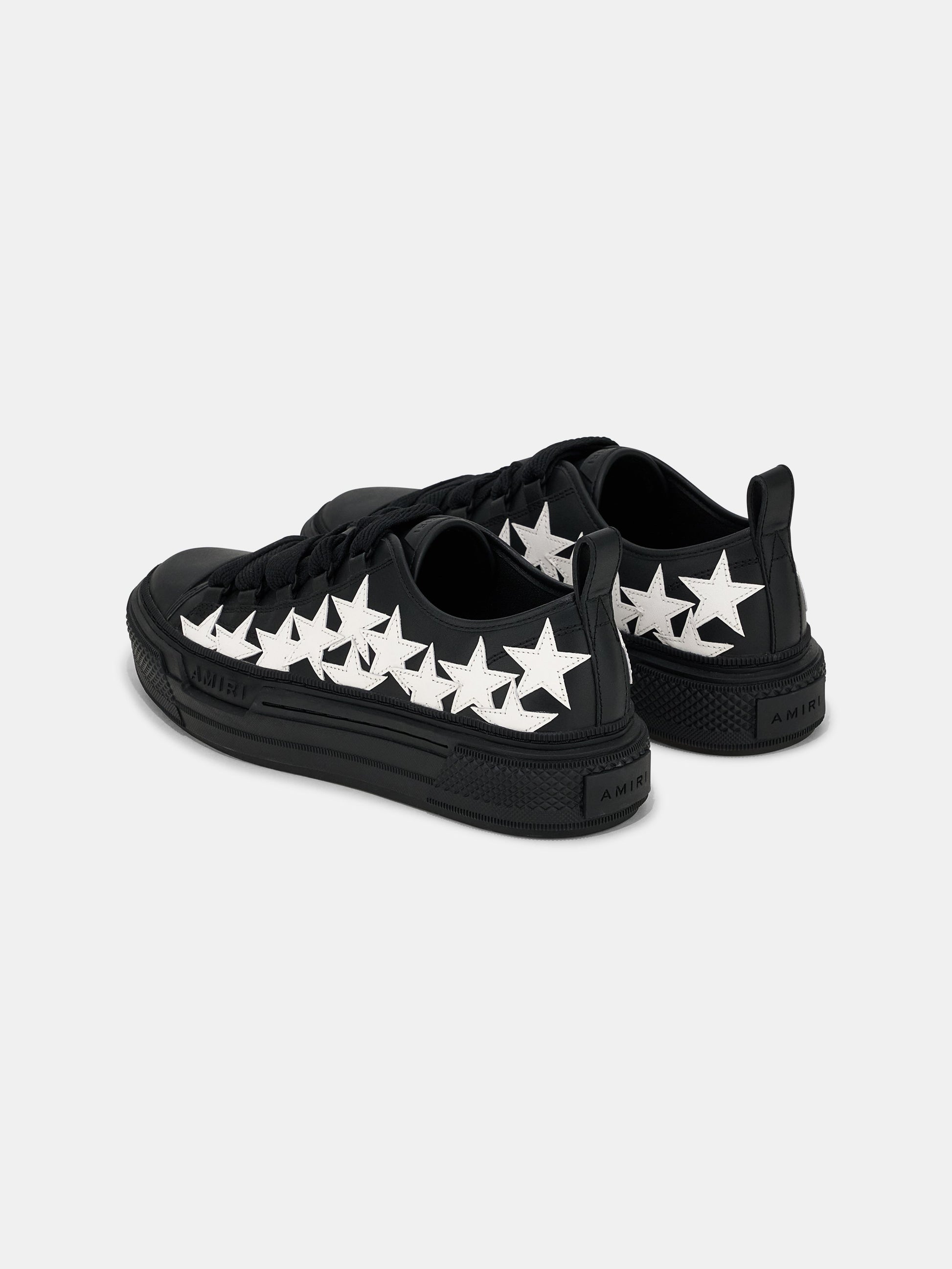 Stars Court Low - Black | Amiri Value