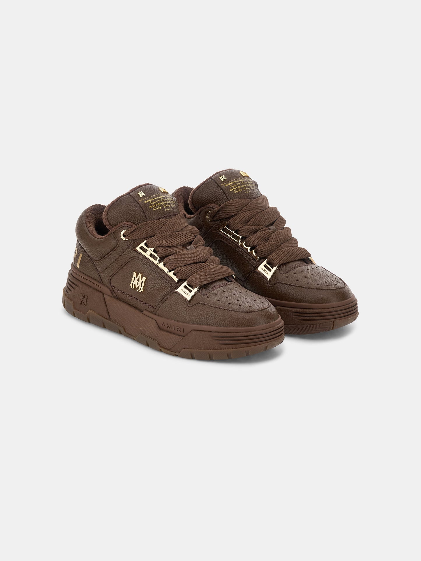 Metallic Ma-1 - Brown | Amiri Affordable