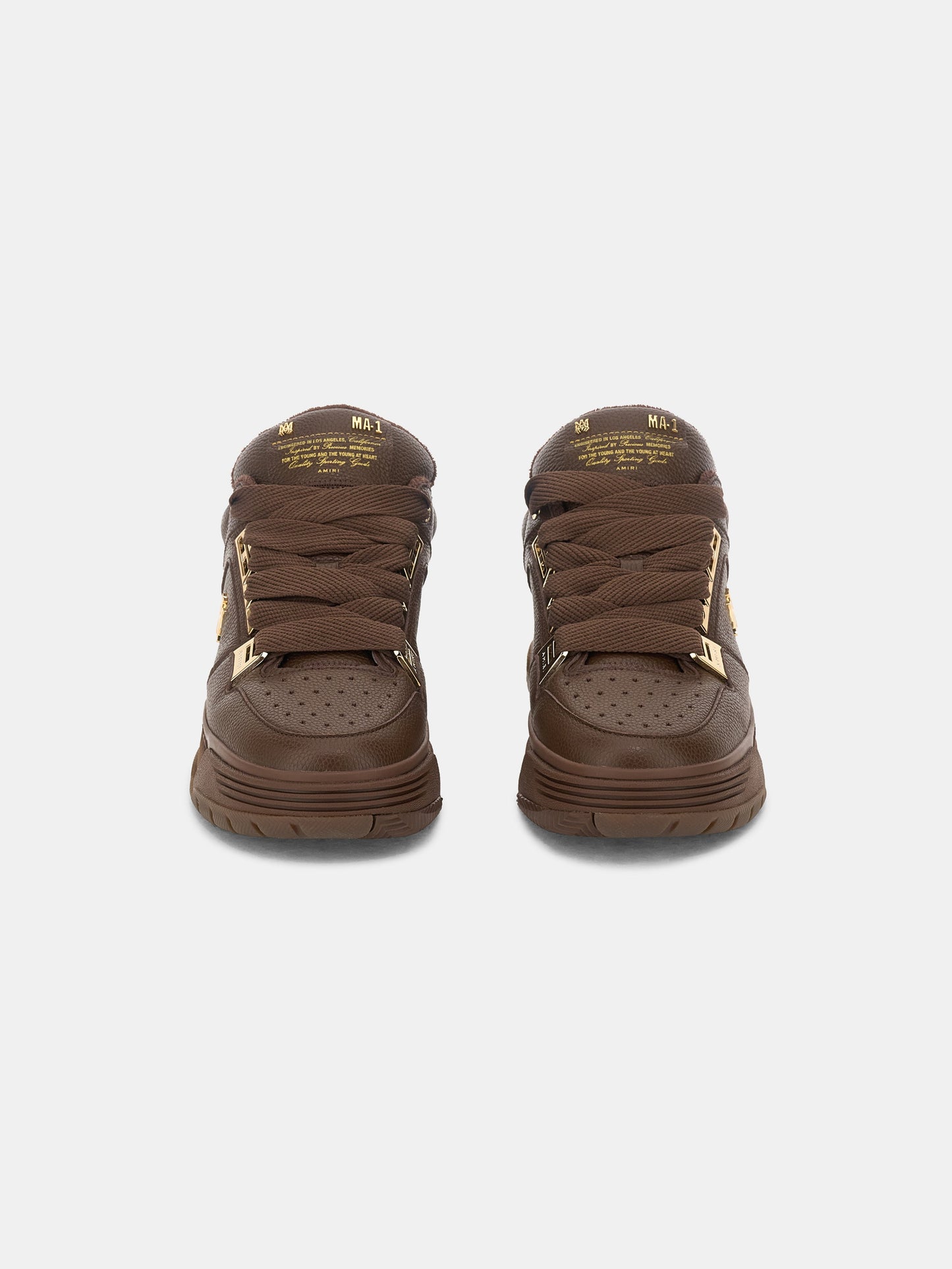 Metallic Ma-1 - Brown | Amiri Affordable