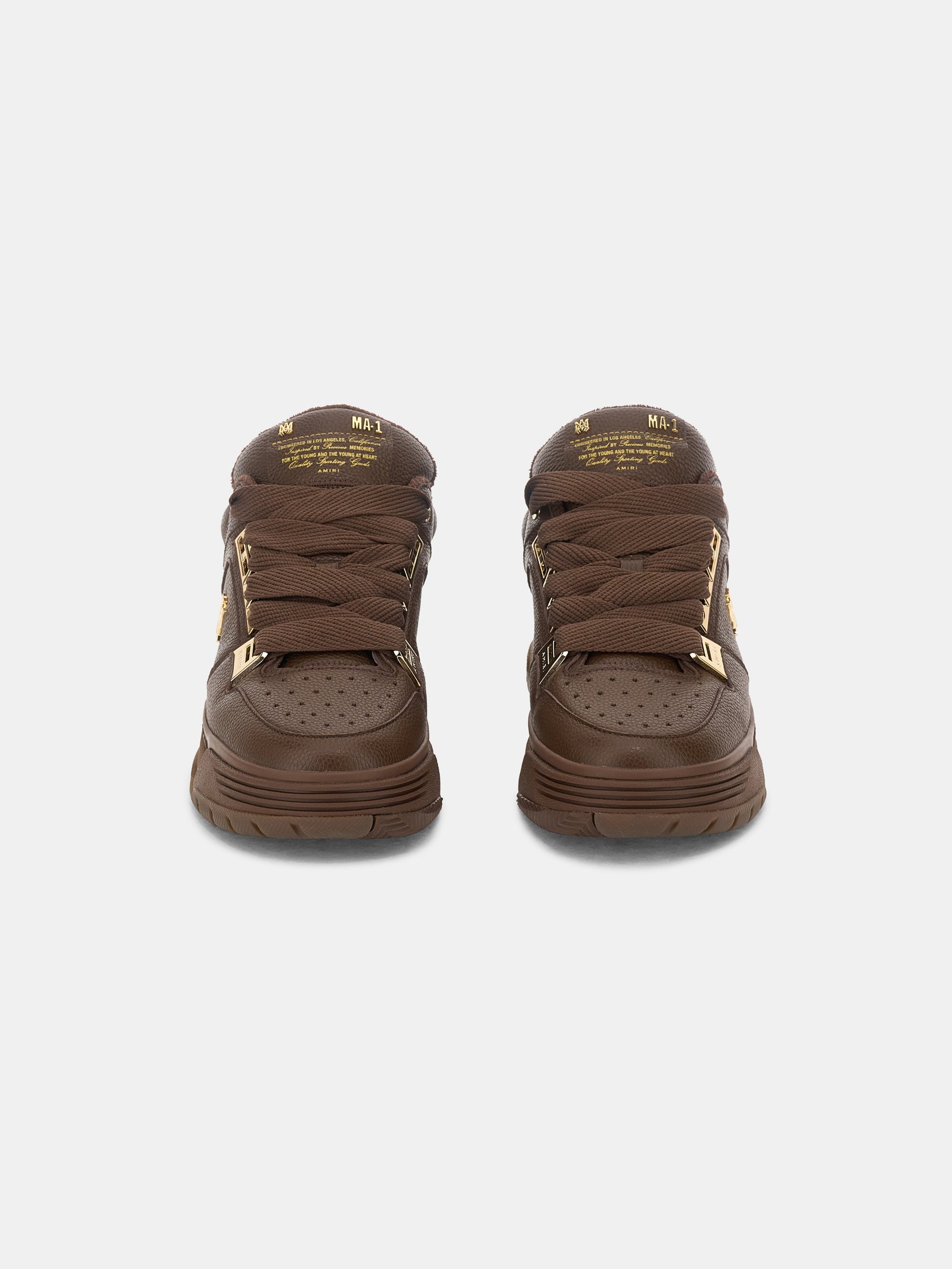 Metallic Ma-1 - Brown | Amiri Affordable