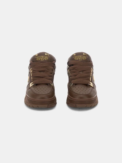 Metallic Ma-1 - Brown | Amiri Affordable