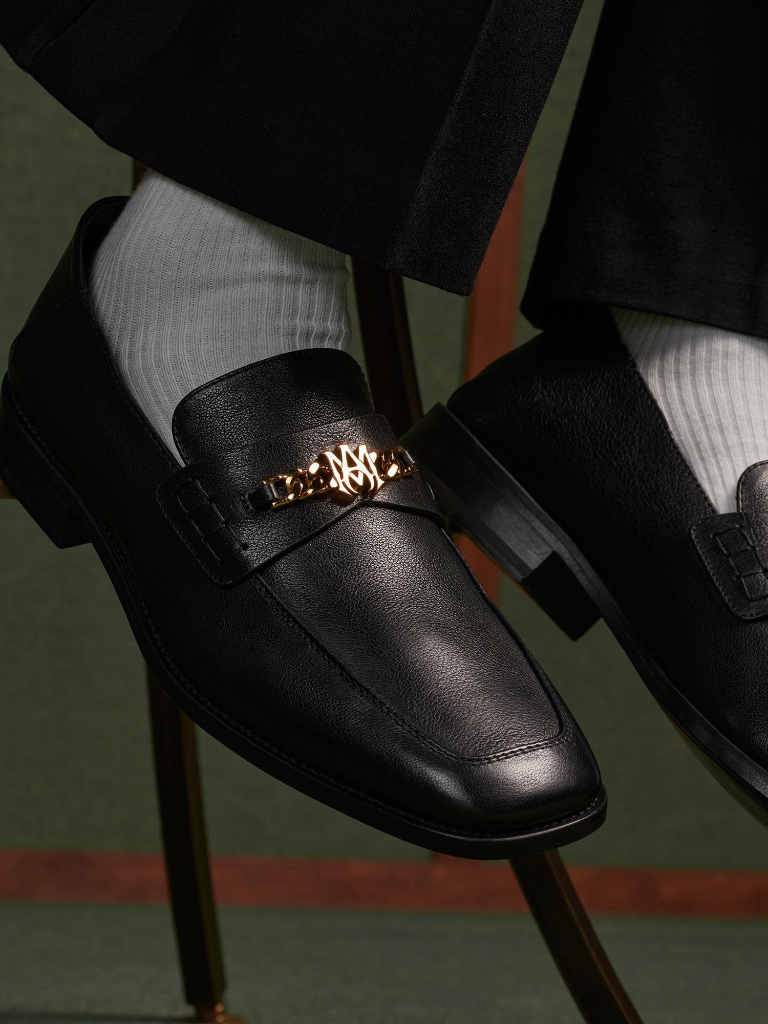 Ma Slip On Loafer - Black | Amiri Featured