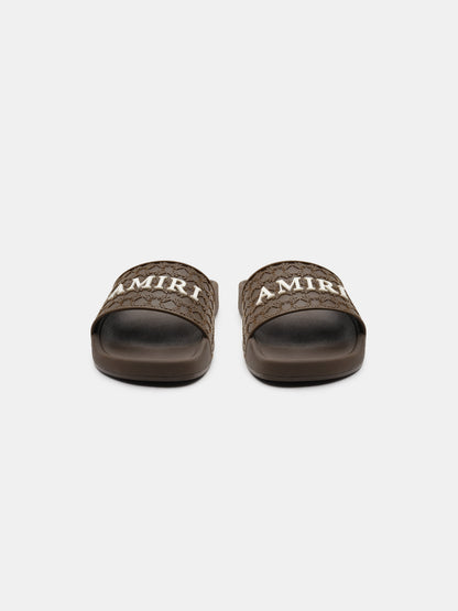 Amiri Slide - Brown | Amiri Best Seller