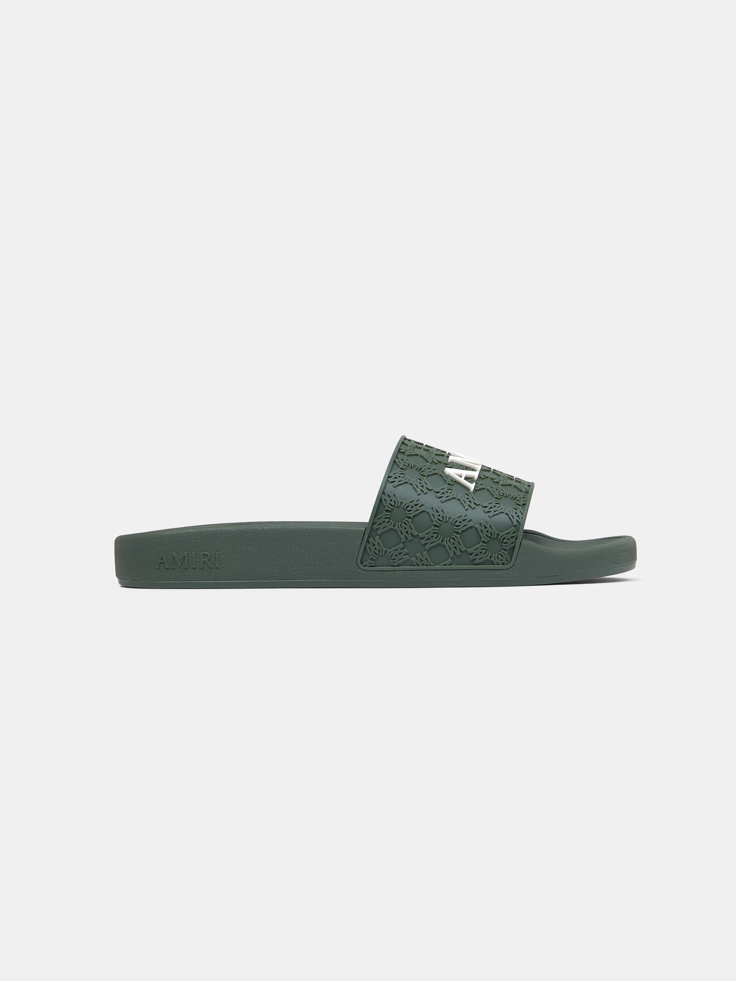 Ma Quad Pool Slide - Dark Sage | Amiri Sale