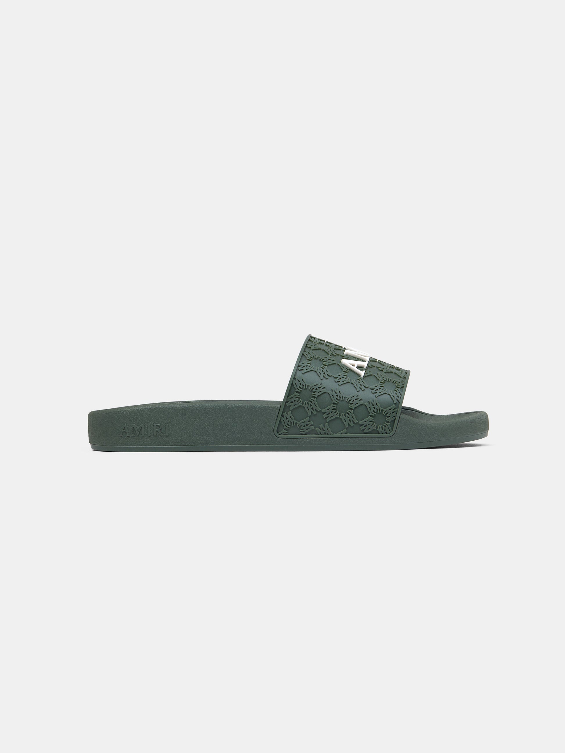 Ma Quad Pool Slide - Dark Sage | Amiri Sale