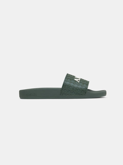 Ma Quad Pool Slide - Dark Sage | Amiri Sale