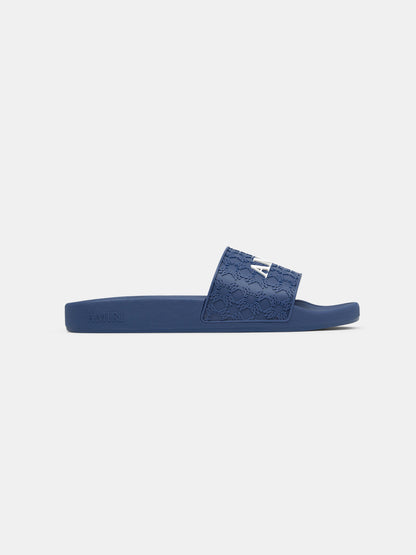 Ma Quad Pool Slide - Midnight Blue | Amiri Online