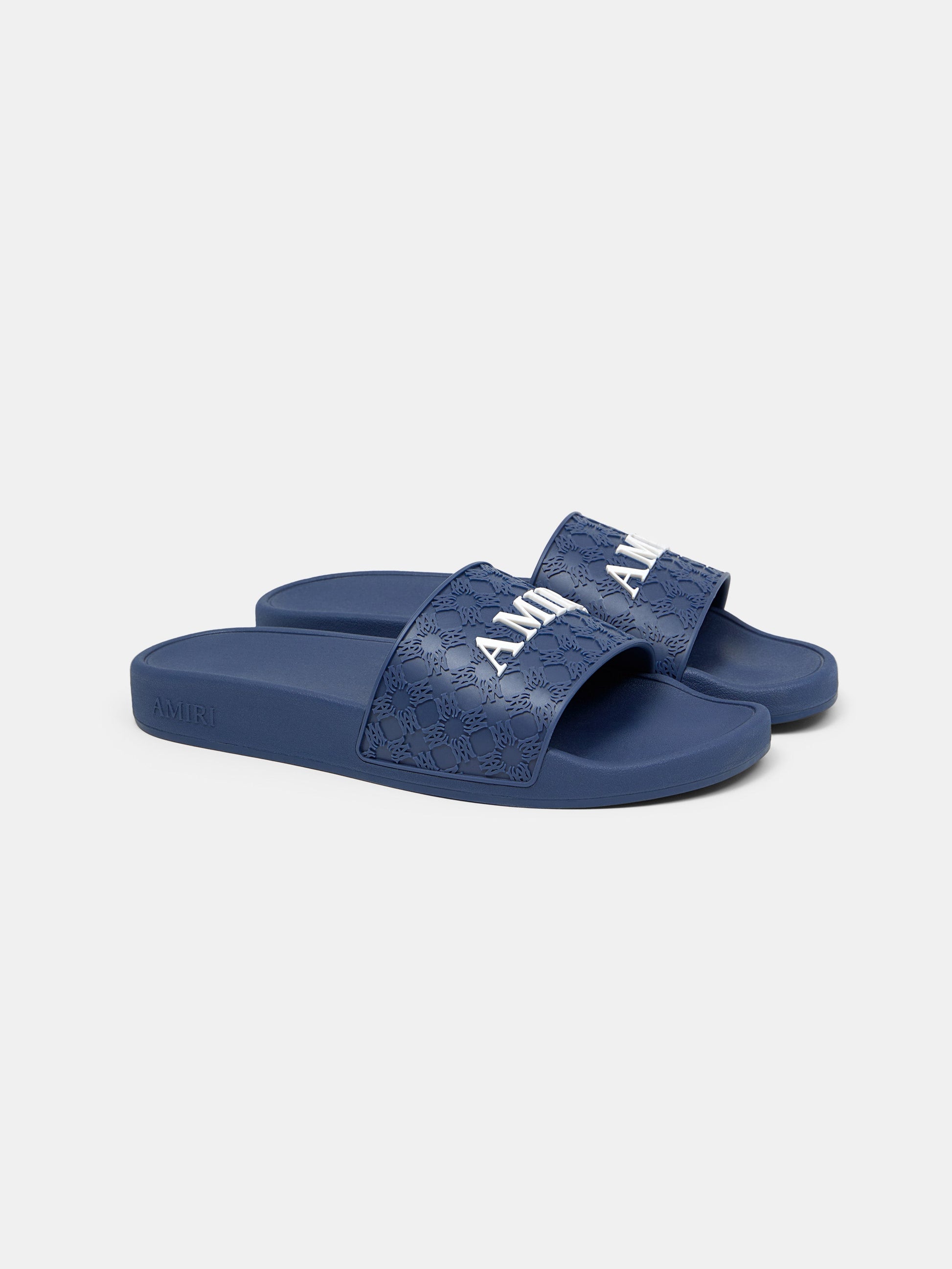 Ma Quad Pool Slide - Midnight Blue | Amiri Online