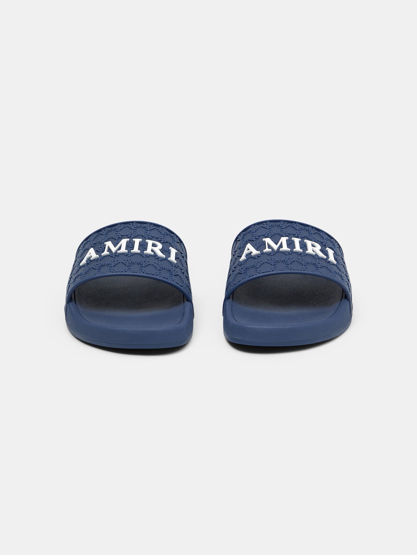 Ma Quad Pool Slide - Midnight Blue | Amiri Online