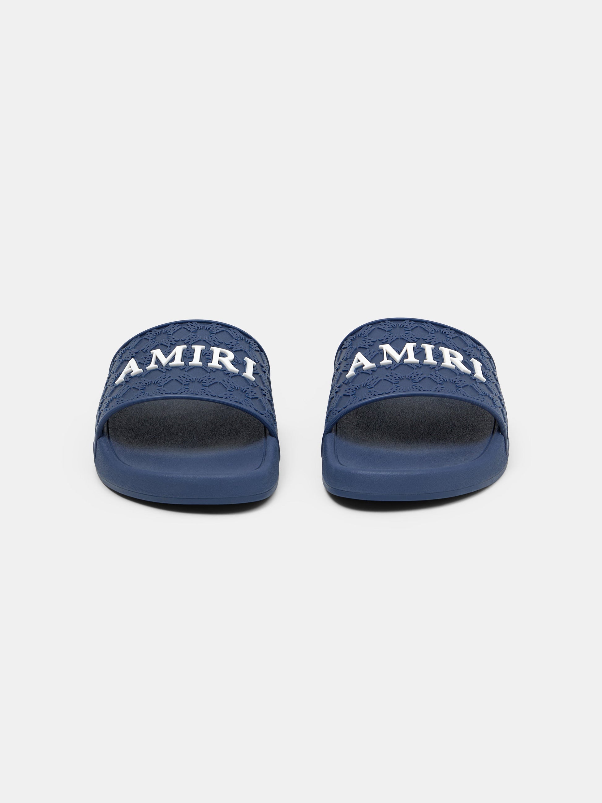 Ma Quad Pool Slide - Midnight Blue | Amiri Online