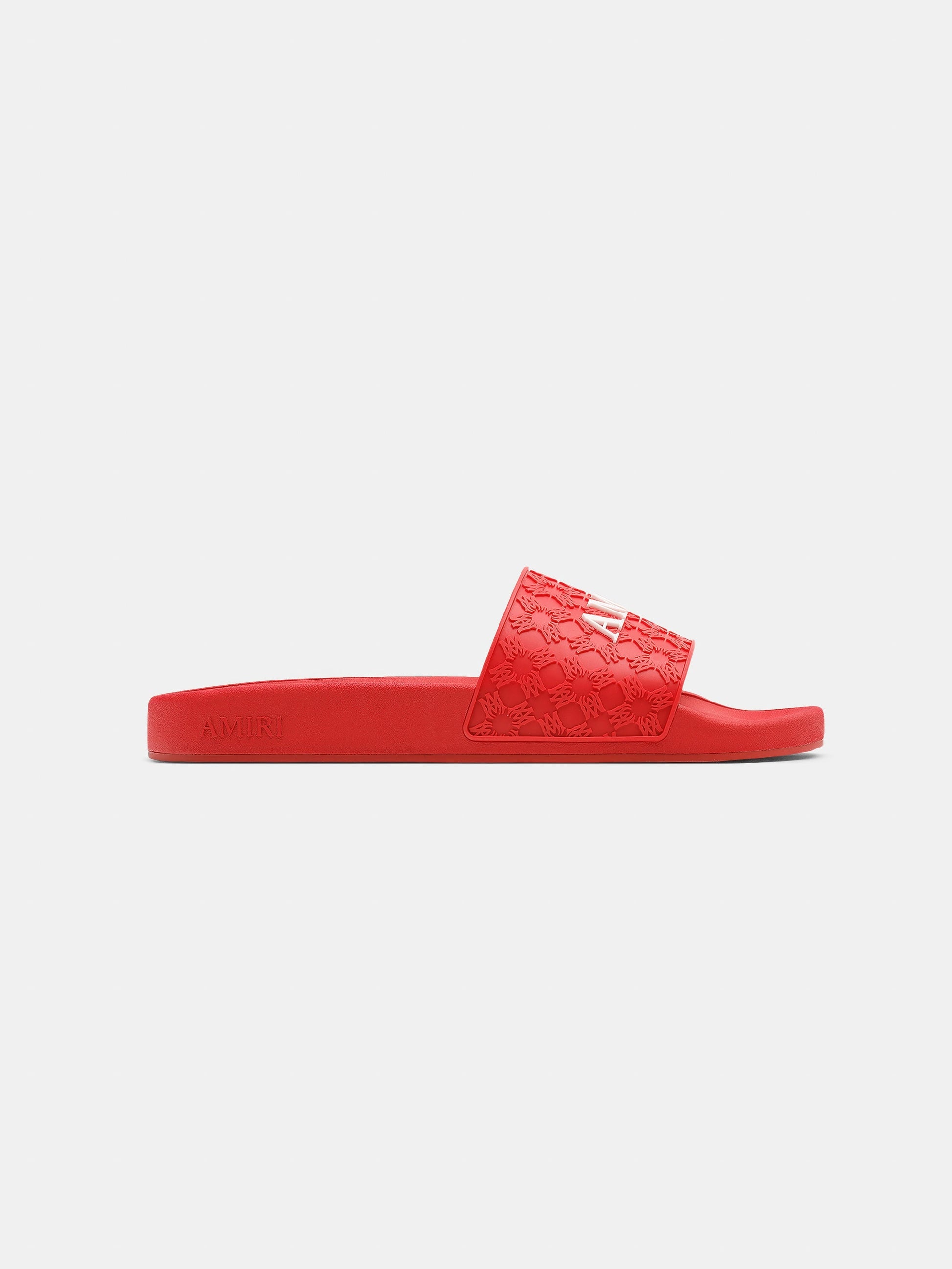 Ma Quad Pool Slide - True Red | Amiri Value