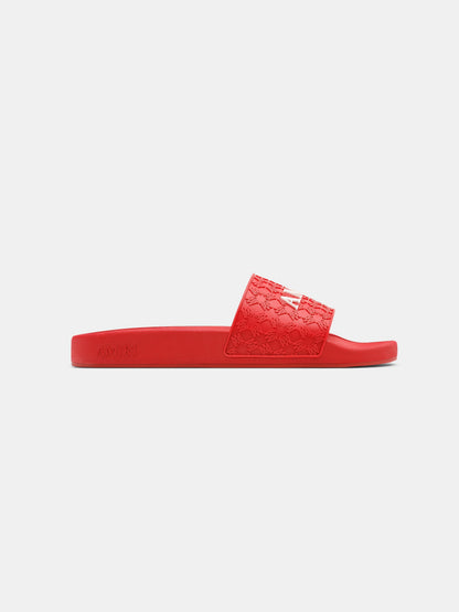 Ma Quad Pool Slide - True Red | Amiri Value