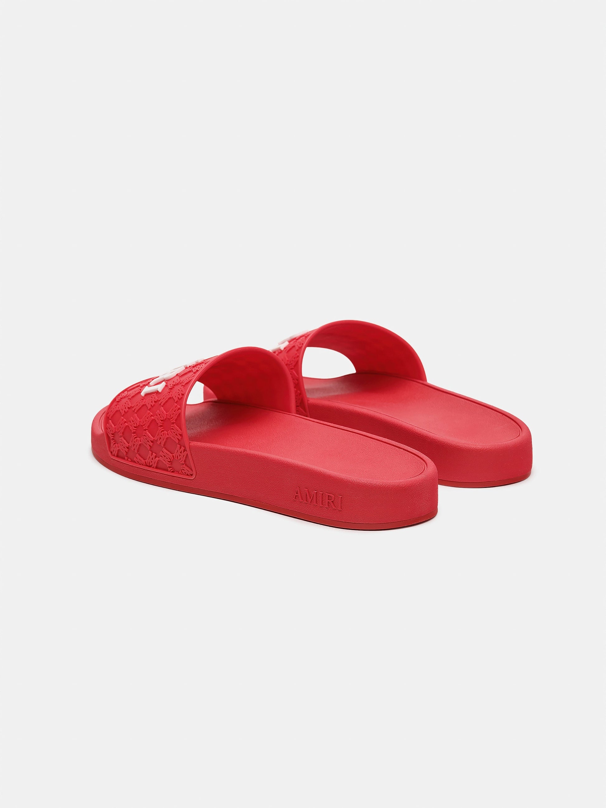 Ma Quad Pool Slide - True Red | Amiri Value