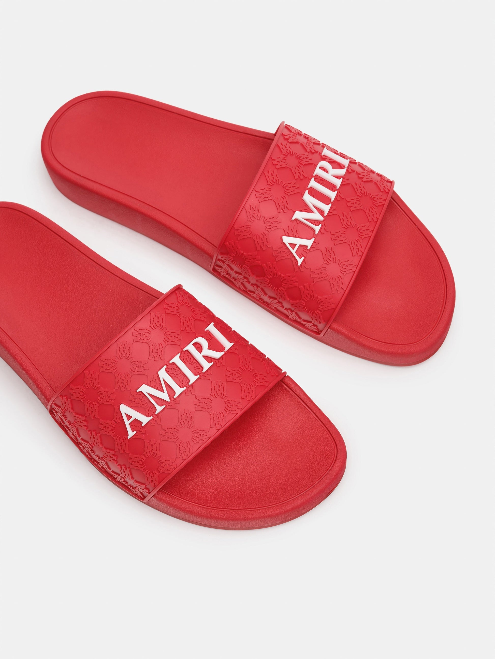 Ma Quad Pool Slide - True Red | Amiri Value